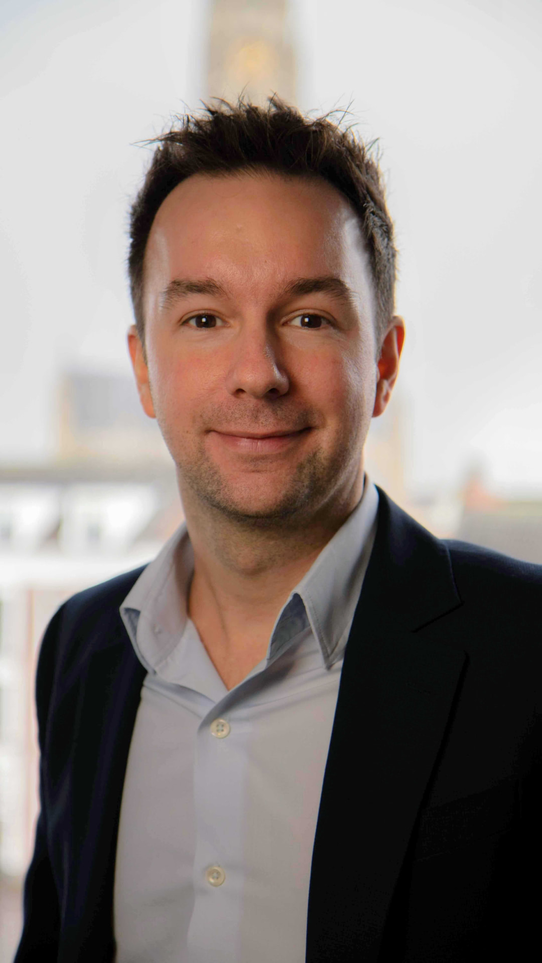 Portrait of Sander Olislagers